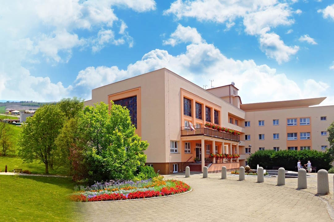 Pohled na komunitní centrum zvenku